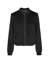 COMMA | Blouson réversible | Noir