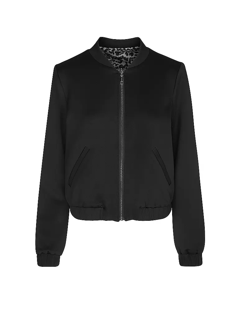 COMMA | Blouson réversible | schwarz
