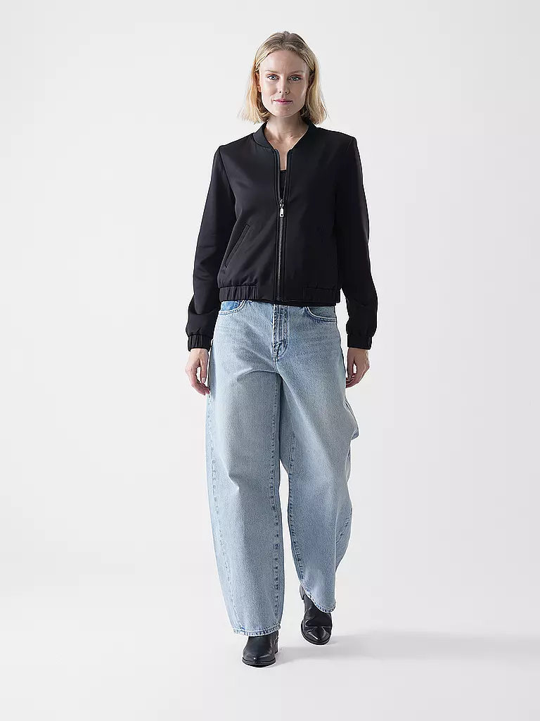 COMMA | Blouson réversible | schwarz