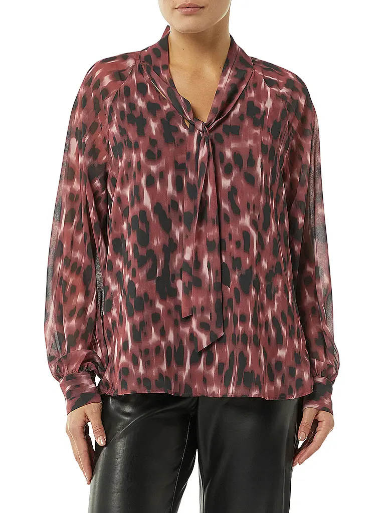 COMMA | Bluse
Marque : COMMA
Couleur : rouge foncé
Catégories : Mode,Femme
Longueur des manches : Manches longues
Encolure : Col en V
Composition : Polyester / Polyamide,Viscose
Forme du col : Col chemisier
Motif : All over,Imprimé
Coupe (vêtements d |