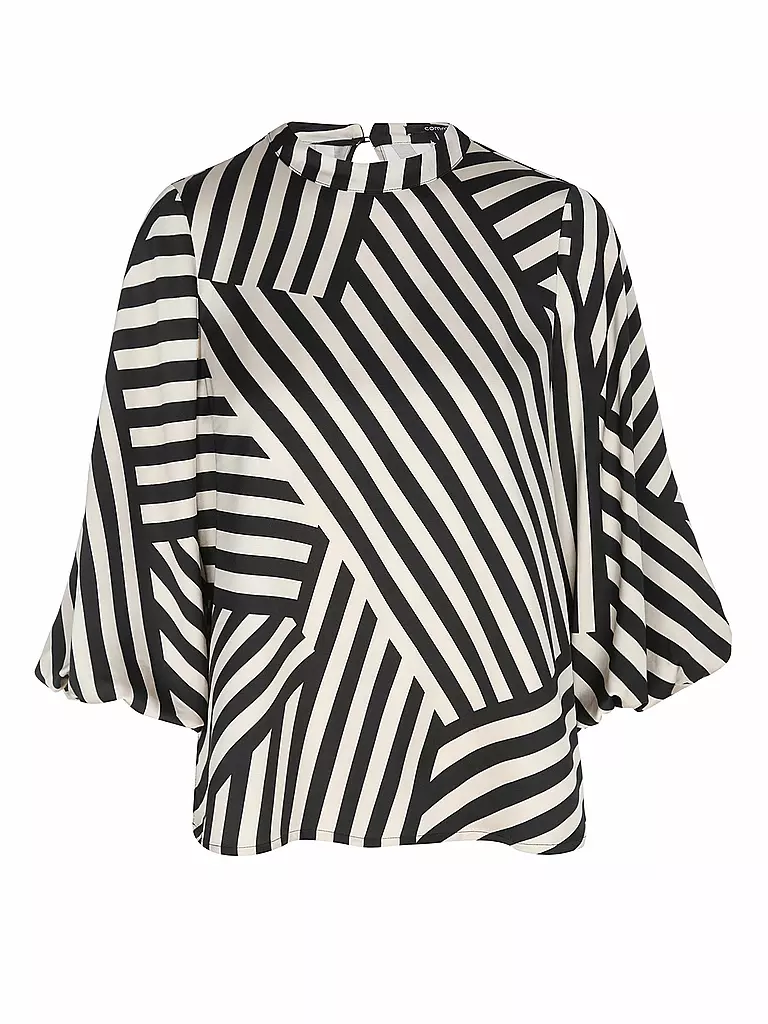 COMMA | Bluse  | Noir