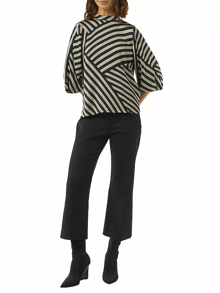 COMMA | Bluse  | Noir