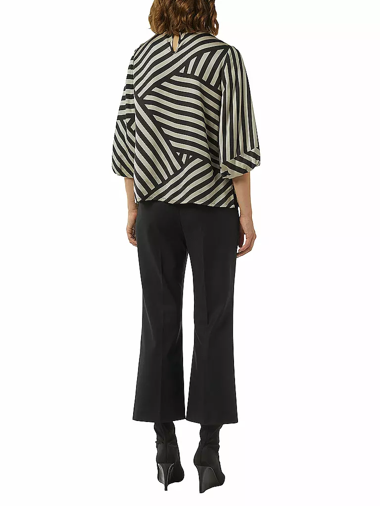 COMMA | Bluse  | Noir