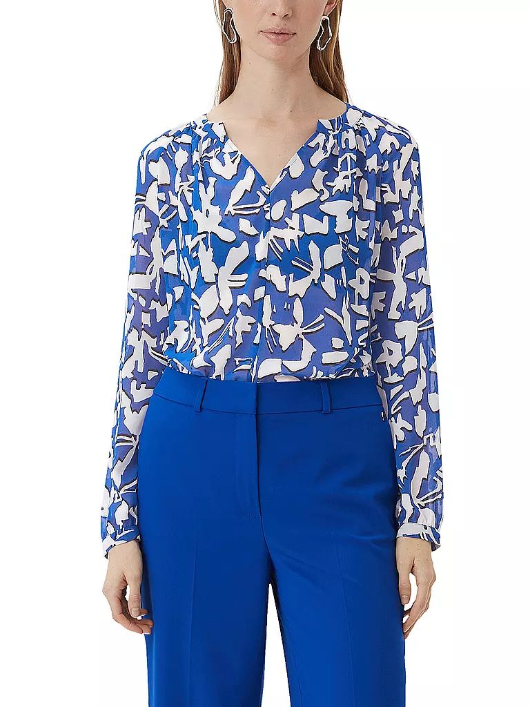 COMMA | Bluse  | Bleu