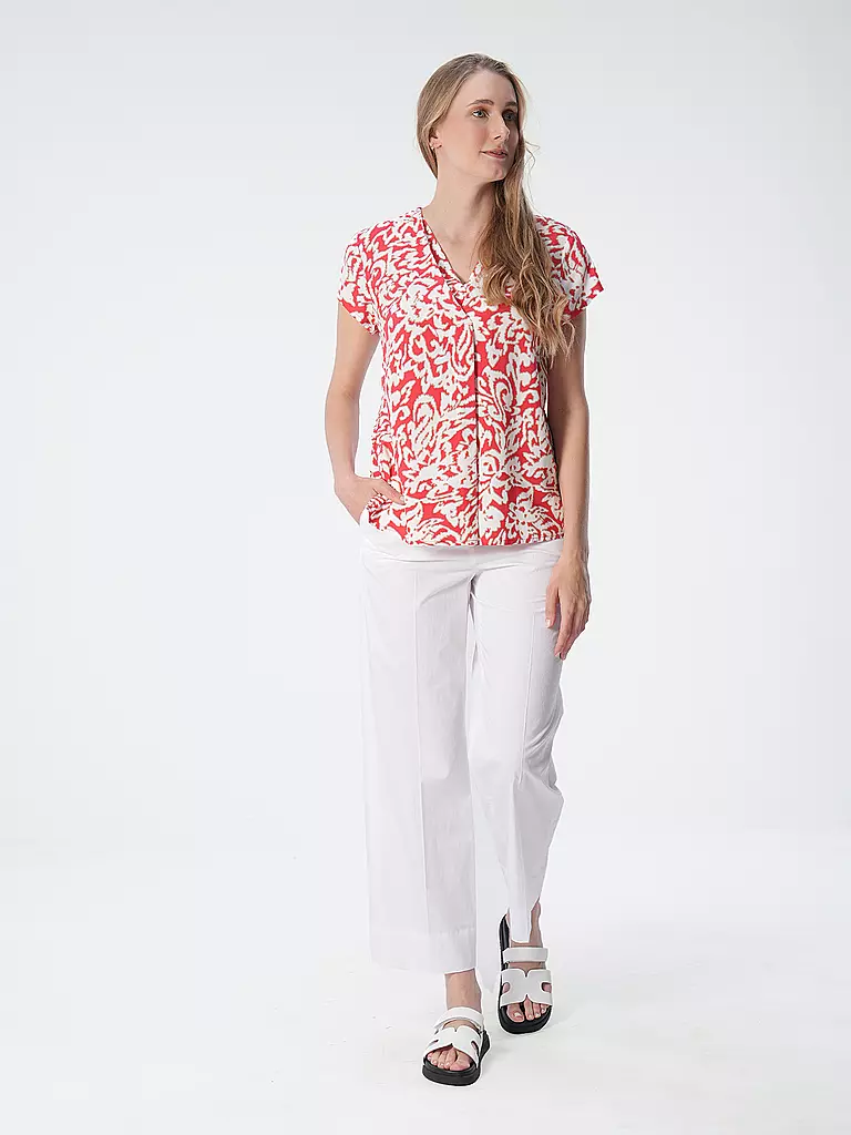 COMMA | Bluse  | Rouge