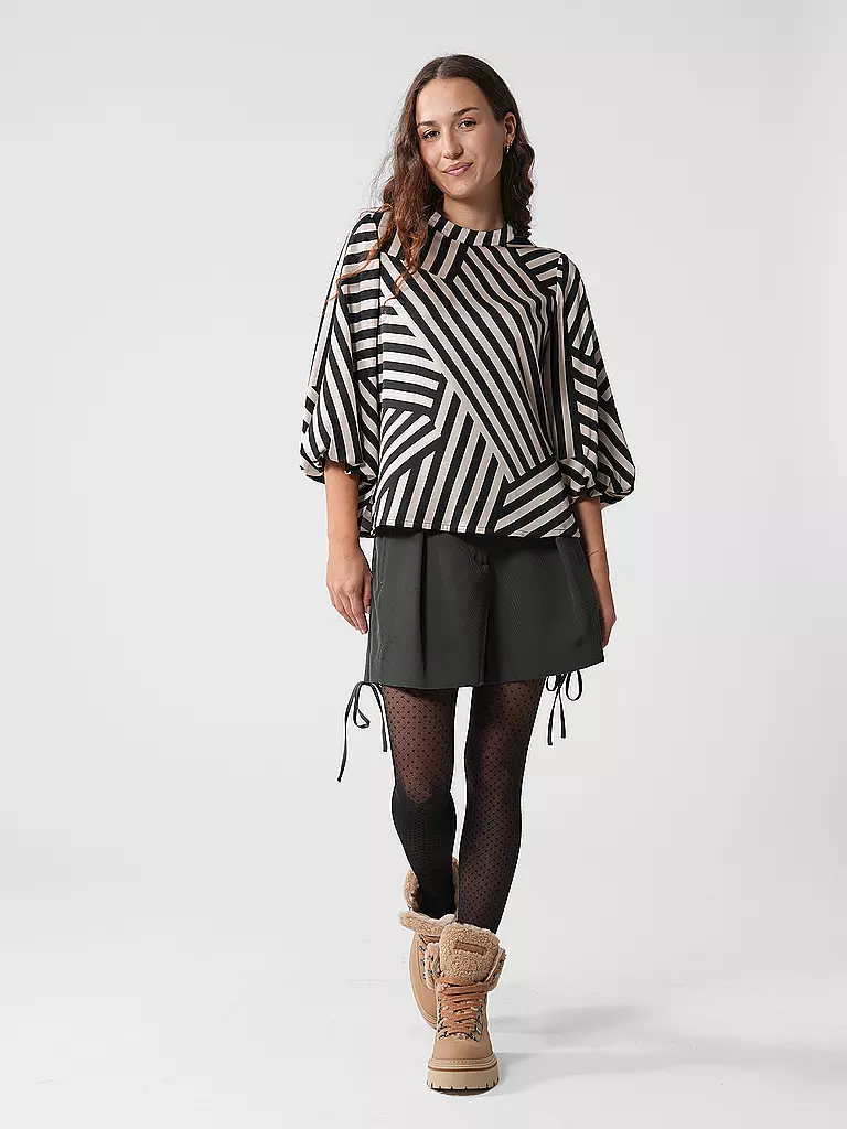 COMMA | Bluse  | Noir