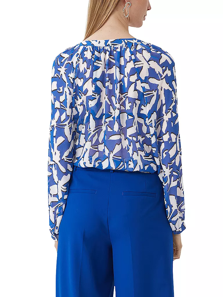 COMMA | Bluse  | Bleu