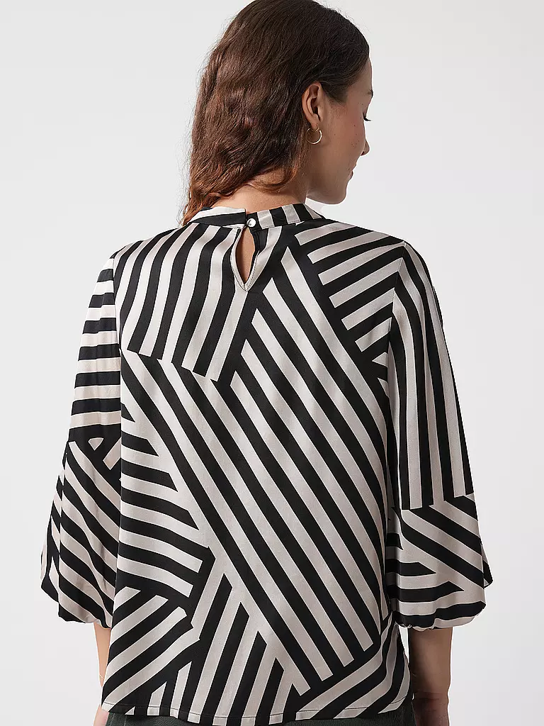 COMMA | Bluse  | Noir