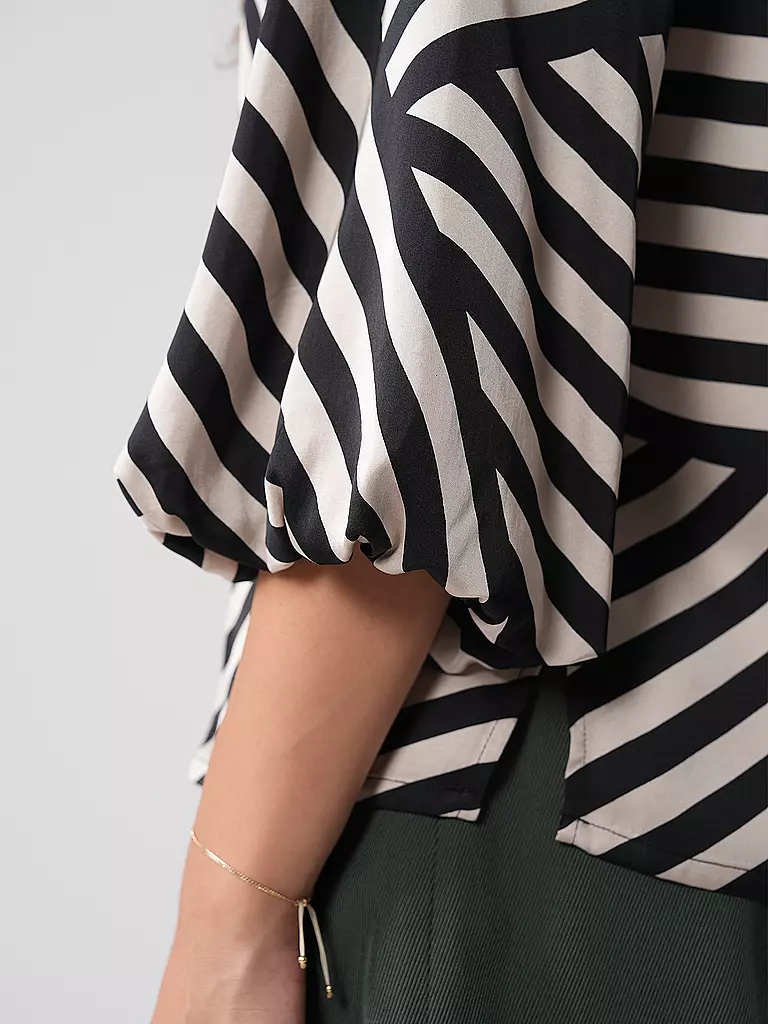 COMMA | Bluse  | Noir