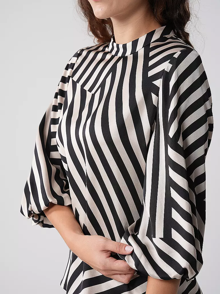 COMMA | Bluse  | Noir