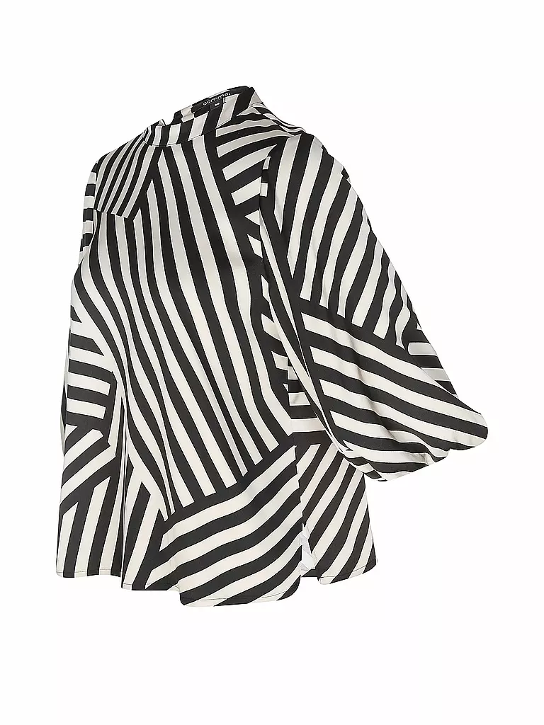 COMMA | Bluse  | Noir