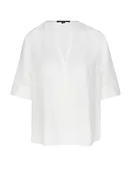 COMMA | Bluse | Blanc