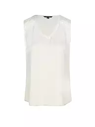 COMMA | Bluse | Crème