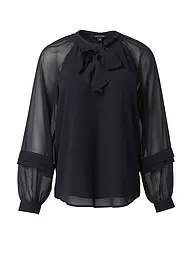 COMMA | Bluse | Bleu foncé