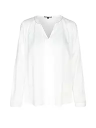 COMMA | Bluse | Blanc