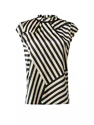 COMMA | Bluse | Noir