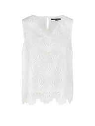 COMMA | Bluse | Blanc