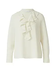 COMMA | Bluse | Blanc