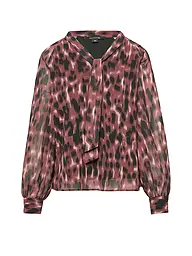 COMMA | Bluse | Rouge foncé