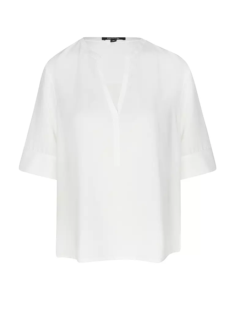 COMMA | Bluse | Blanc