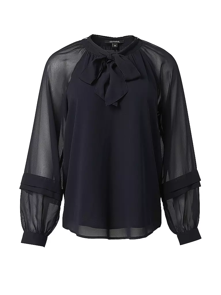 COMMA | Bluse | Bleu foncé