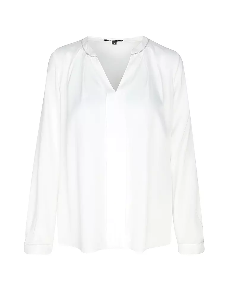 COMMA | Bluse | Blanc