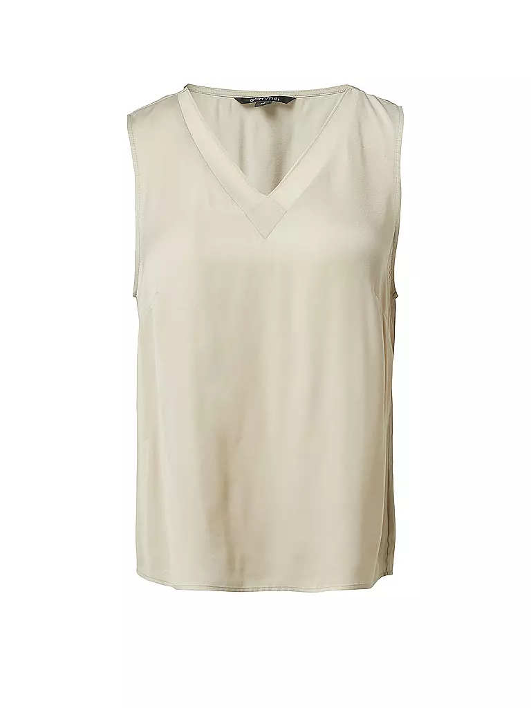 COMMA | Bluse | Crème