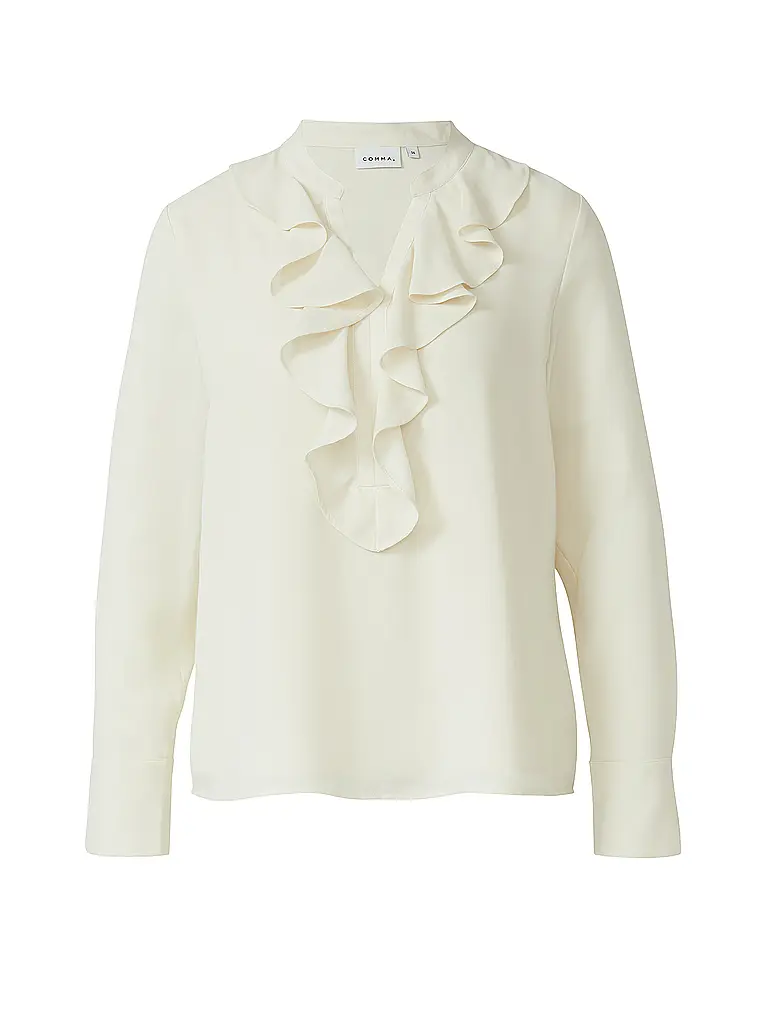 COMMA | Bluse | Blanc