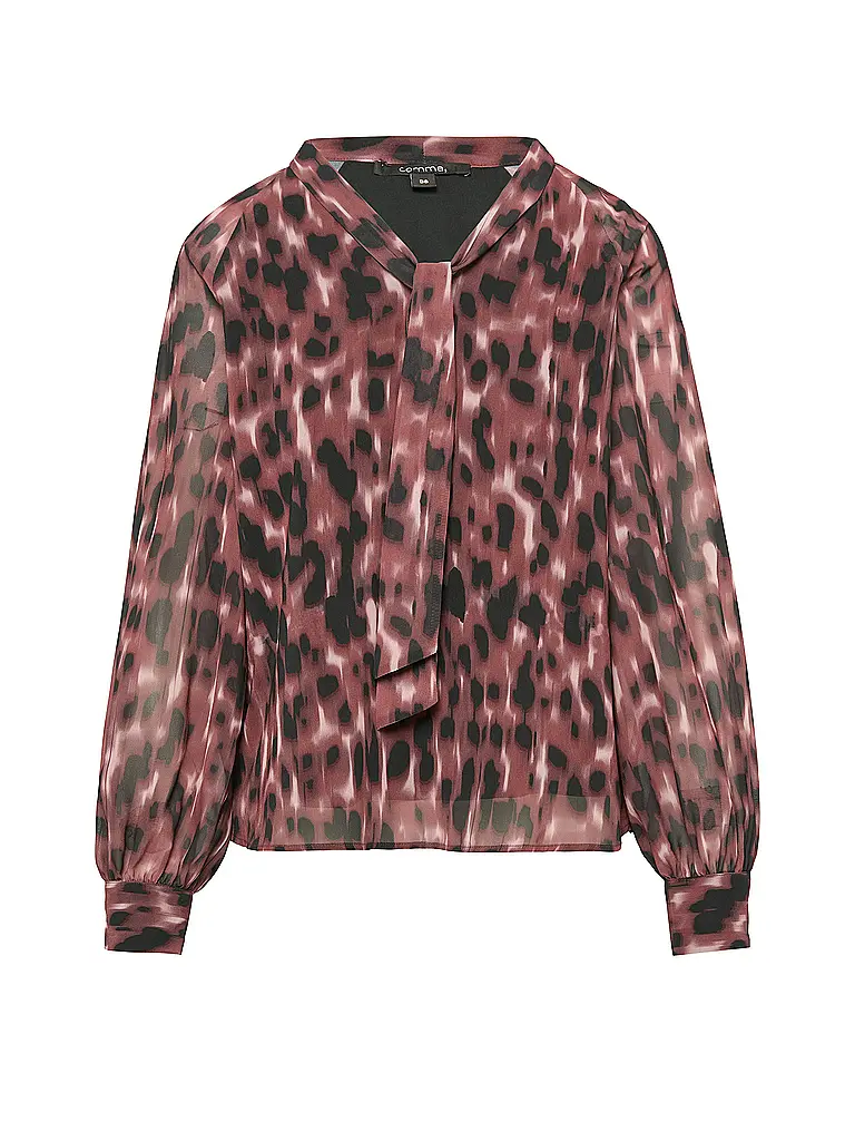 COMMA | Bluse | Rouge foncé