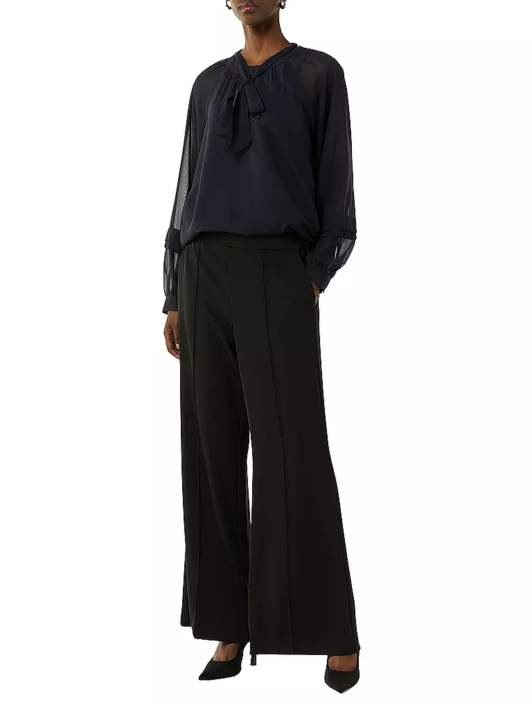 COMMA | Bluse | Bleu foncé