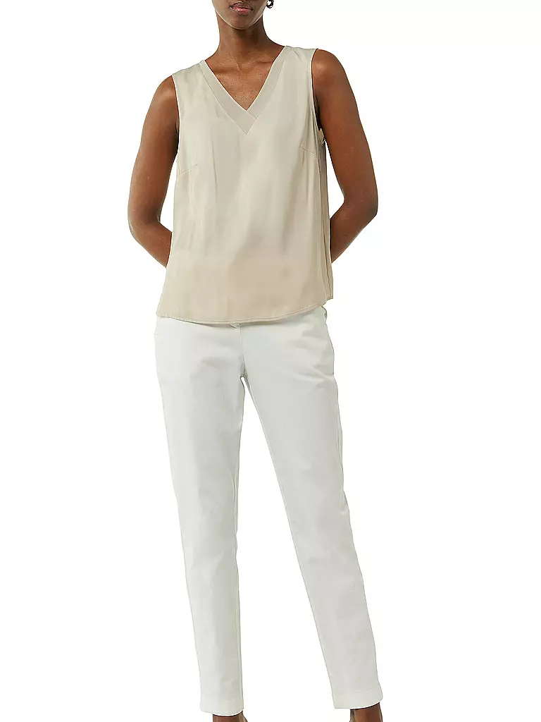COMMA | Bluse | Crème