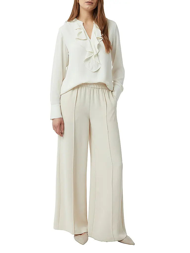 COMMA | Bluse | Blanc