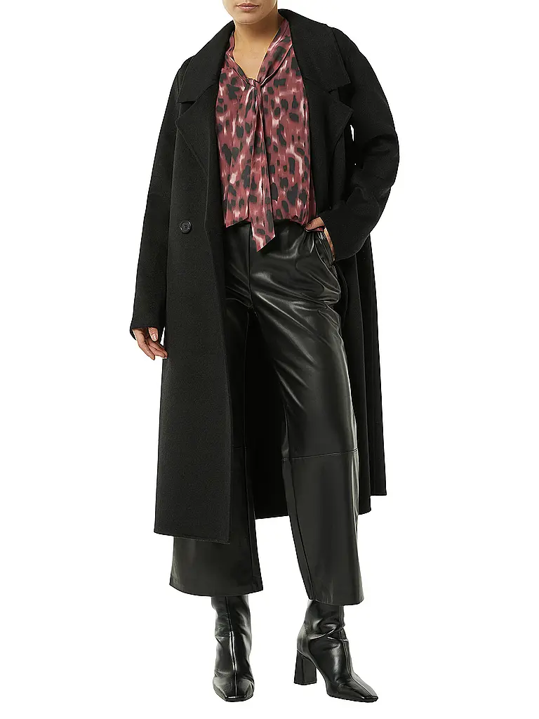 COMMA | Bluse | Rouge foncé