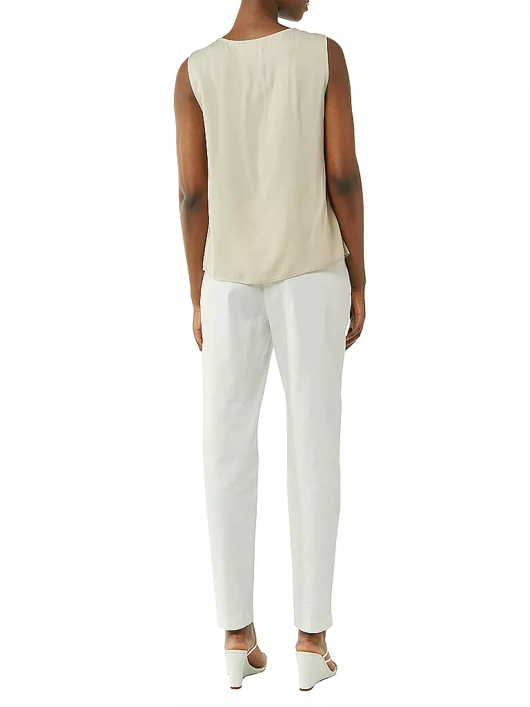 COMMA | Bluse | Crème