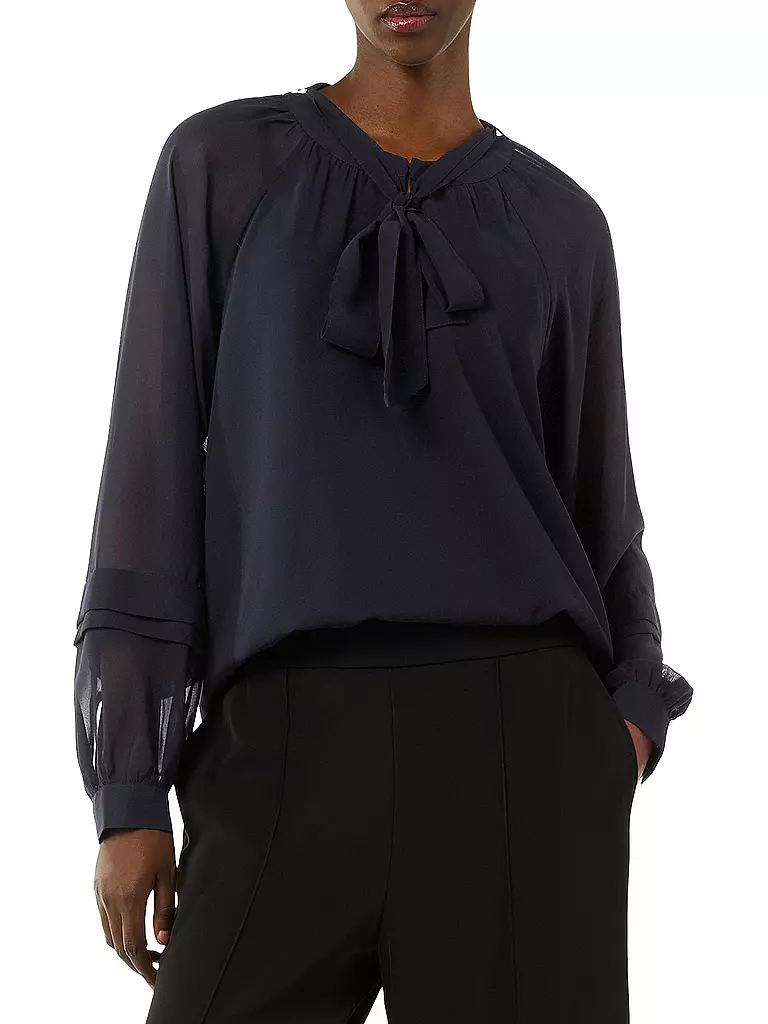 COMMA | Bluse | Bleu foncé