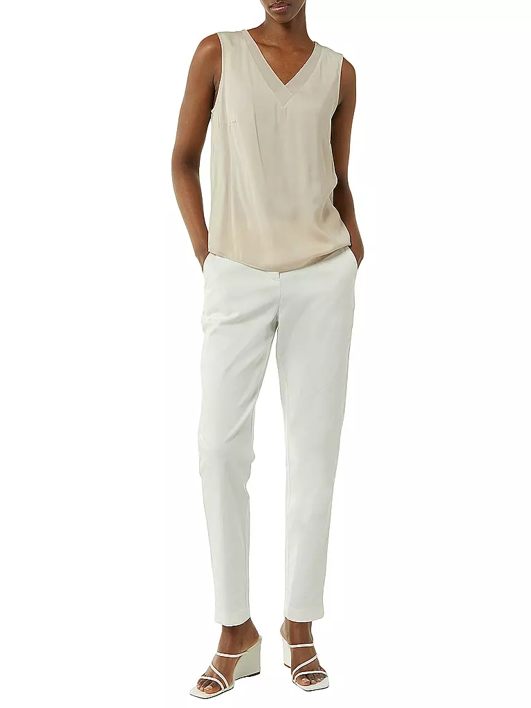 COMMA | Bluse | Crème
