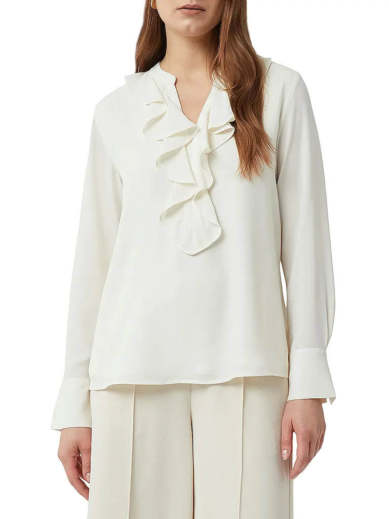 COMMA | Bluse | Blanc