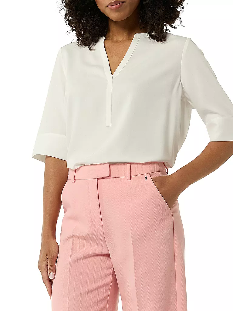 COMMA | Bluse | Blanc