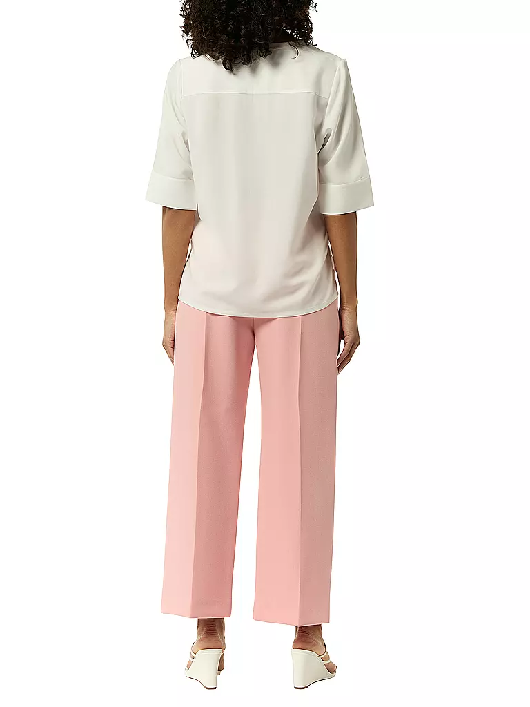 COMMA | Bluse | Blanc