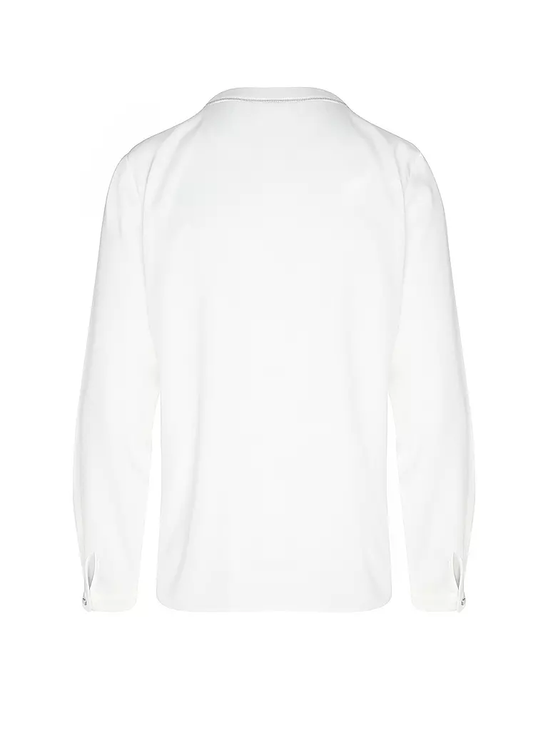 COMMA | Bluse | Blanc