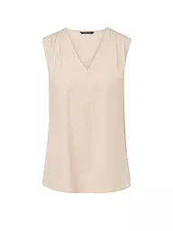 COMMA | Blusenshirt  | Crème