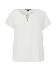 COMMA | Blusenshirt  | Blanc