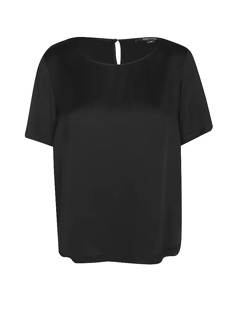 COMMA | Blusenshirt  | Noir