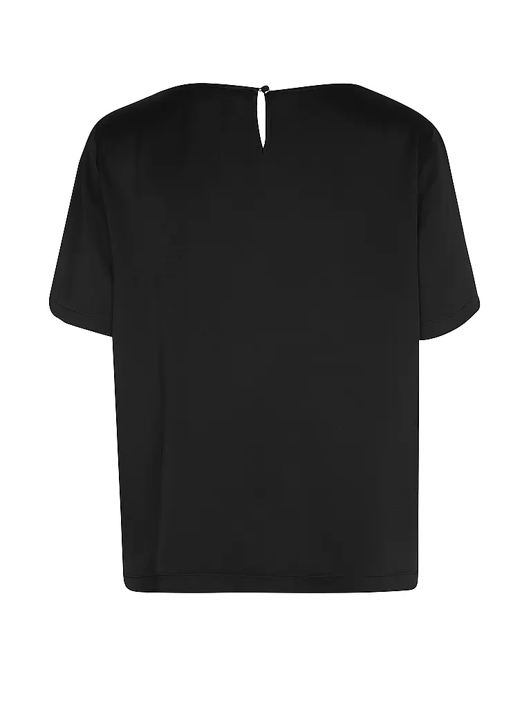 COMMA | Blusenshirt  | Noir