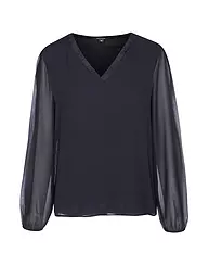 COMMA | Blusenshirt | Bleu