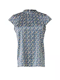 COMMA | Blusenshirt | Bleu