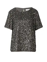 COMMA | Blusenshirt | Noir