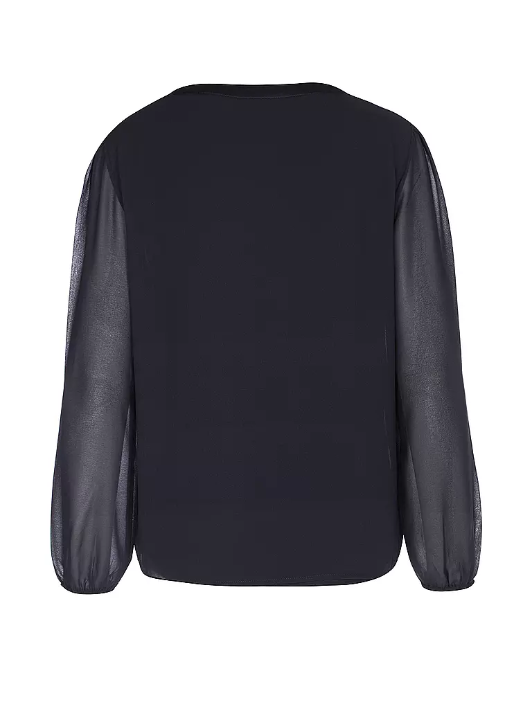 COMMA | Blusenshirt | Bleu