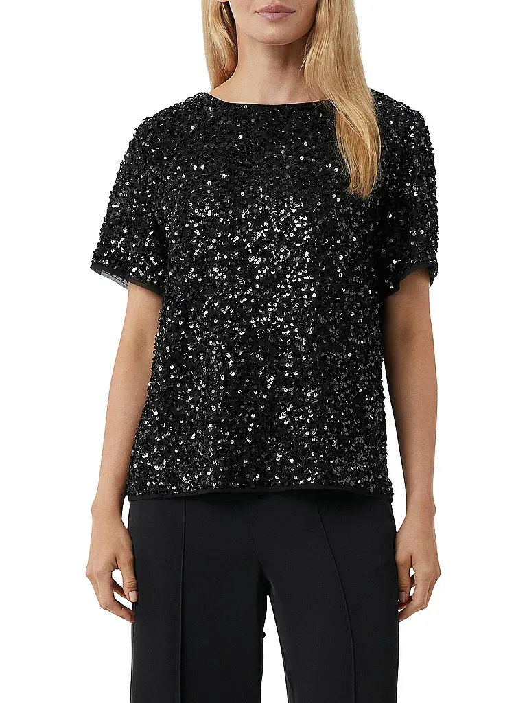 COMMA | Blusenshirt | Gris