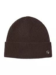 COMMA | Bonnet - Cagoule | Marron